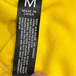 Sam Edelman  Yellow Provençal Floral Ruffle Shoulder Bikini Top Photo 9