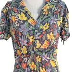 Free People Lemon Meringue Midi Maxi Dress Size Medium Picnic Summer Gingham Photo 4