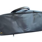 TUMI Georgiana Business Tote in Blue Nylon with Leather Trim Travel Work Caryall Photo 5