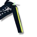 Young Threads NWT New York City Taupe Black Geometric Mini Sweater Dress Medium Photo 3