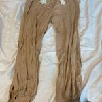 Brown linen pants Photo 3