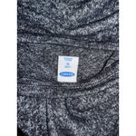 Old Navy  Short Flutter Sleeve Charcoal Gray Luxe Top Size‎ XL Photo 3