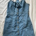 7 For All Mankind denim dress Photo 2