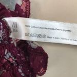 Free People FP ONE Women’s Floral Print Button-Up Smocked Crop Ruffle Tank Top Photo 5