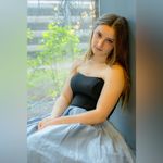 Blondie Nites  Black and Blue Prom Dress Photo 3