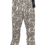 Move Theology 7/8th Leggings Brown White High Photo 0