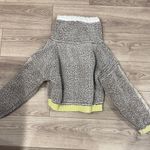 Free People Fleece Pullover Sweatshirt XS Photo 2