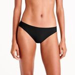 J.Crew New NWT  Black Bikini Swim Bathing Suit Bottom Women's Size 3X Photo 0