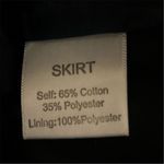 Abbeline Women's Short Navy Blue Pencil Skirt Size L Casual Photo 4