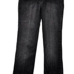 Escada Sport Size 34 Uk 4 Jeans Straight Leg Black Flap Pocket BBK Photo 0