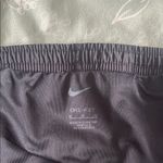 Nike  Black & Light Blue Running Shorts Photo 5