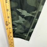 Athleta  Ultimate Camo 7/8 Tight Green Full Length Leggings Stash Pocket SP Photo 3