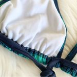 Yandy Two Piece Blue Tie Dye Bikini Set Adjustable Small/Medium NEW WITH TAGS Photo 8