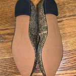 Banana Republic NWOB  Polka Dot Calf Hair Flats Photo 4
