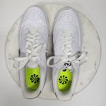 Nike Court Vision Low Next Nature x United Sneakers Womens 11 White Tan Leather Photo 4