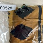 Jane Ashley VTG  Gauze Top Blouse Button 3/4 Sleeves Beaded Western Aztec Artwear Photo 13