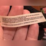 Free People Lace Daydream Bodycon Slip Dress Black size L Photo 5