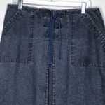 Austin Clothing Co. Denim Skirt‎ Blue Size 12 Photo 3