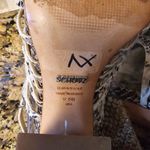 Schutz  Leather Snake Print Chunky Heels Peep‎ Toe Shoes sz 9.5 Photo 2