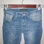 Vanilla Star Jeans Vanilla Star 7 24x18 Embroidered Jeans Photo 2