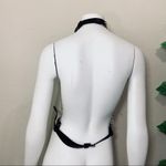 Black Harness Chunky Chain New Photo 11