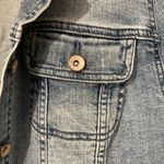 Merona  Classic Button Down Blue Denim Jacket Women’s Size Small Photo 2