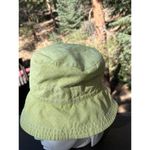 prAna  Reversible Sun Bucket Yellow Green Hat Photo 5