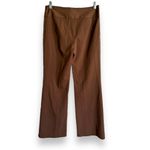 INC Womens Pants Sz 4 Brown Wide Leg‎ Professional Workwear Work Dress Photo 3