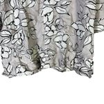 J. Jill Floral Viscose Linen V Photo 3