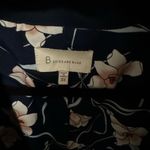 Skies Are Blue  Navy Blazer Relaxed Fit Photo 2