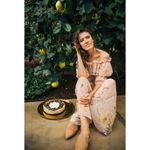 H&M  flora 2 piece off the shoulder crop too and pants sheer beach coverup outfit Photo 1