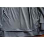 Dessy Collection Vivian Diamond Dress Larkspur Blue Floor length Gown Formal 6 Photo 11