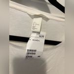 H&M White Long Sleeve Top with Lace Detail Photo 1