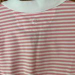 Aerie Courtside Bubble Hem Cropped Polo ~ Size Small 💚🍄 Photo 3