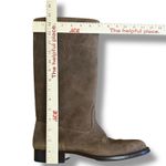 Arandu Argentina Handmade Brown Leather Riding Boots Tall 15” Women’s US 11.5 Photo 7