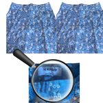 Workshop Republic Clothing 51. The Workshop Blue Floral Skirt Photo 4