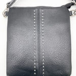 Montana West Crossbody Bag Black Faux Leather Studded Boho Western Minimalist Photo 0