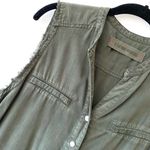Like New Etienne Marcel Military Green Shorts Romper Photo 3