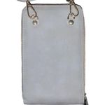 Forever Young NWOT Small Grey Vertical Crossbody Bag Photo 4