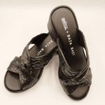 Melissa Baja East X Python Heel Open Toe Crisscross Textured 7 New Photo 0