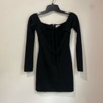 Camila Coelho  Celeste Mini Black Cocktail Dress Size Small Photo 1