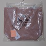 Herschel Supply Company Mica Tote Bag Ash Rose (Pink) Pocket New Photo 0