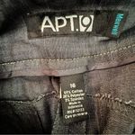 Apt. 9  Women’s Maxwell Wide Leg Pants - Size 16 Photo 2