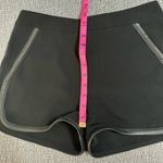 Rag and Bone Women’s Platini Leather Trim Shorts Photo 12