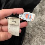 Ricki Lang for Nuit Blue Metallic and Velvet Mockneck Vintage VTG Size 8 Photo 4