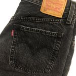 Levi’s 501 High Waisted Denim Shorts Photo 0