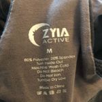 Zyia Active Hero Camo Strappy Sports Bra Double Strap Racerback Sz. M Sporty Photo 3