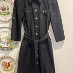 Diane Von Furstenberg  Black Utility Dress Photo 1
