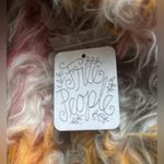 Free People NWT Cardi Plaid Faux Fur Coat $698 MSRP Photo 7