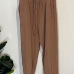 YPB by Abercrombie XL dusty mauve drawstring waist Jogger Pants Pink Photo 0